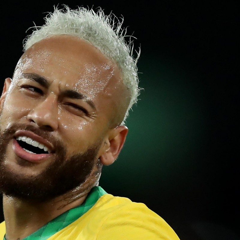 Neymar participó en 12 de los últimos 19 goles de Brasil