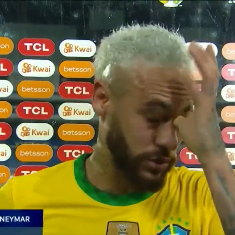 Video: Neymar se emocionó hablando de la Selección de Brasil