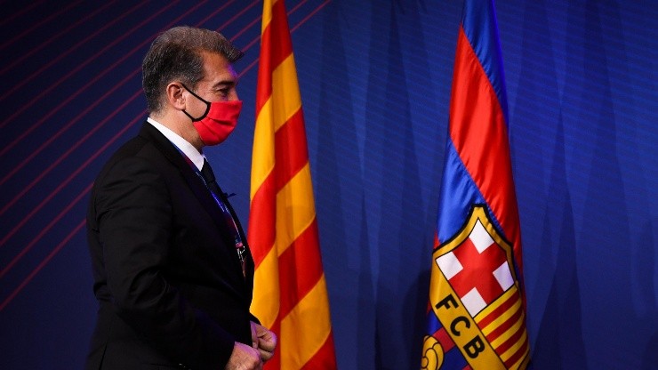 Joan Laporta, presidente de Barcelona.