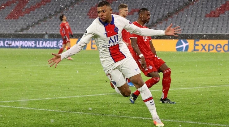 Kylian Mbappé (Getty)