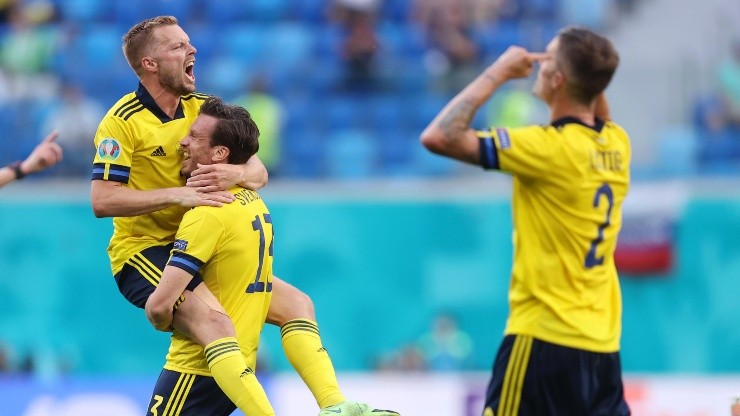 Suecia venció a Eslovaquia por 1-0 en la Euro (Foto: Getty Images)