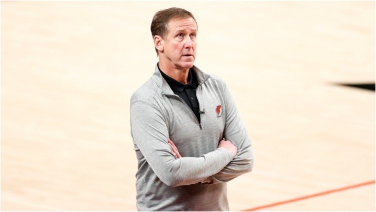 Terry Stotts. (Getty)