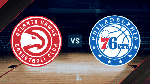Atlanta Hawks vs. Philadelphia 76ers por los NBA PlayOffs.