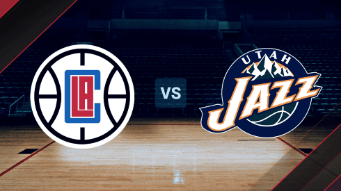 Los Ángeles Clippers vs. Utah Jazz por los NBA PlayOffs.