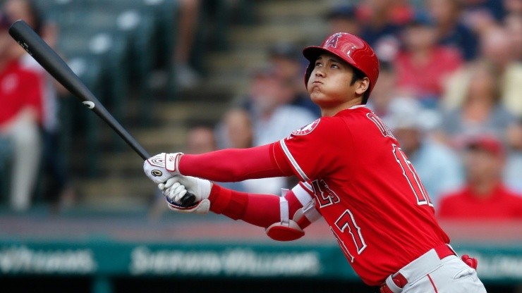 Shohei Ohtani lleva 19 cuadrangulares esta campaña en la MLB (Getty Images)