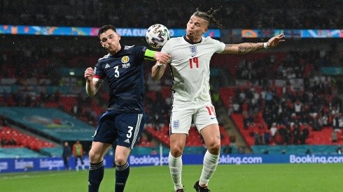 Inglaterra y Escocia repartieron puntos en Wembley.