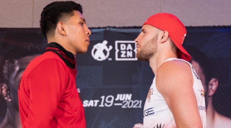 Jaime Munguia vs. Kamil Szeremeta.