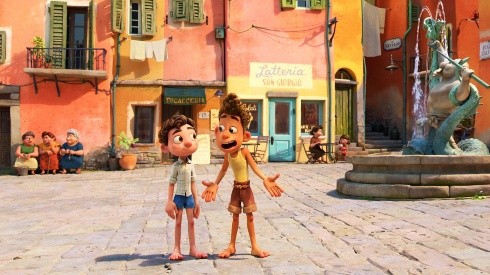Luca es la nueva película animada de Disney (Foto: Disney)