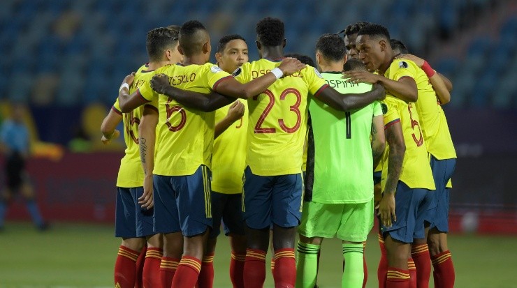 Colombia want to get back on winning ways (Getty).