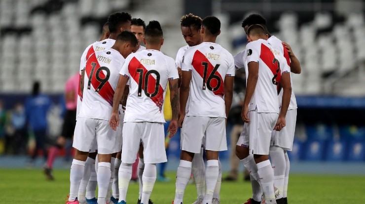 Peru want to claim their first three points in Copa America 2021 (Getty).