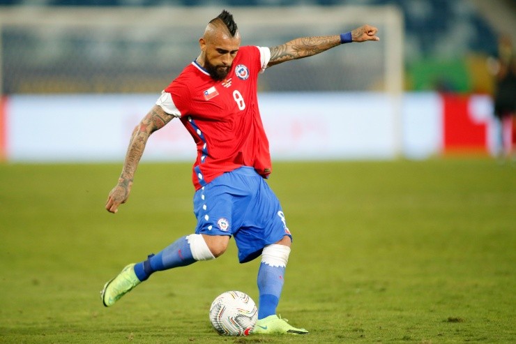 Arturo Vidal selección chilena