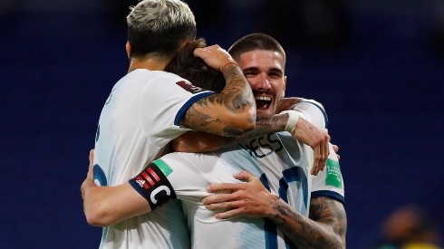 La Selección Argentina juega la final ante Brasil por la Copa América 2021 (Fotos: Getty Images).