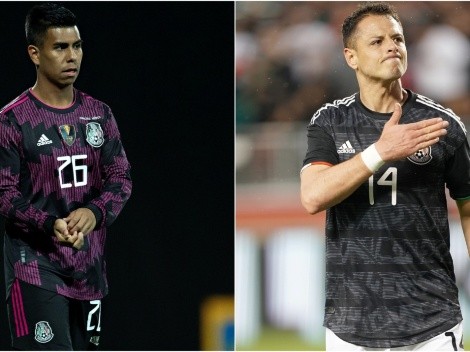 Javier Hernández y Efraín Álvarez no pasan del corte en la Selección Mexicana