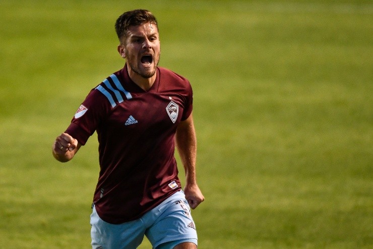 Diego Rubio en el Colorado Rapids 