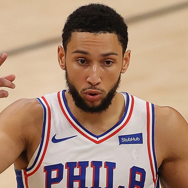 Ben Simmons del lado incorrecto de la historia en NBA Playoffs