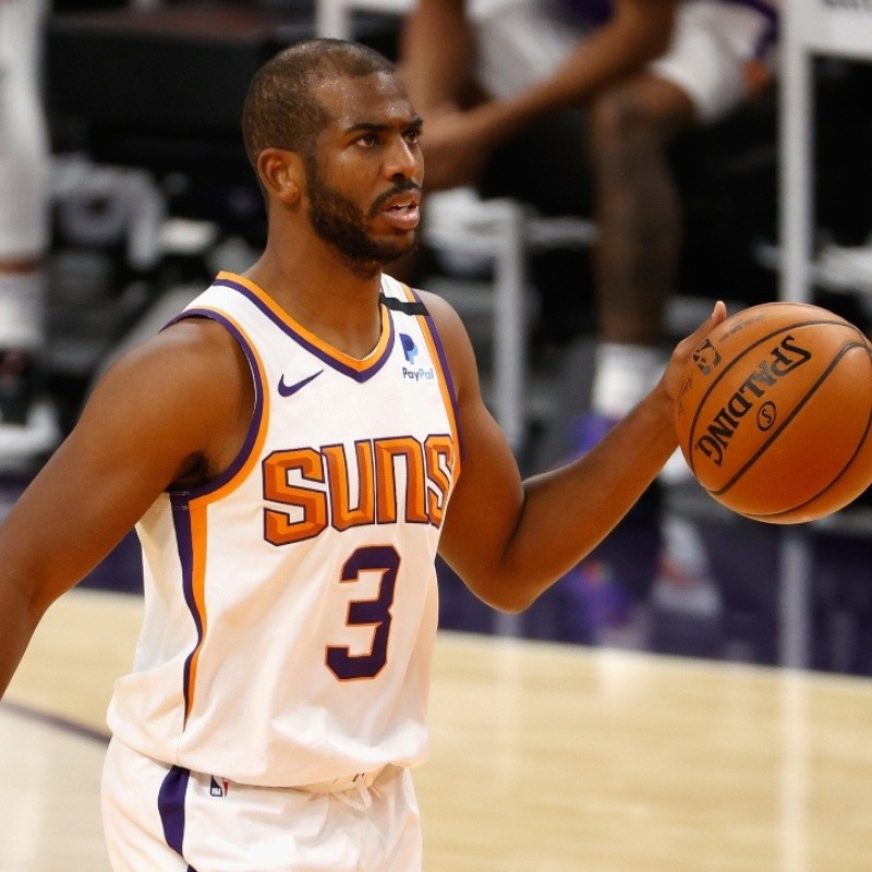 Chris Paul todavía no tiene luz verde para volver con los Phoenix Suns