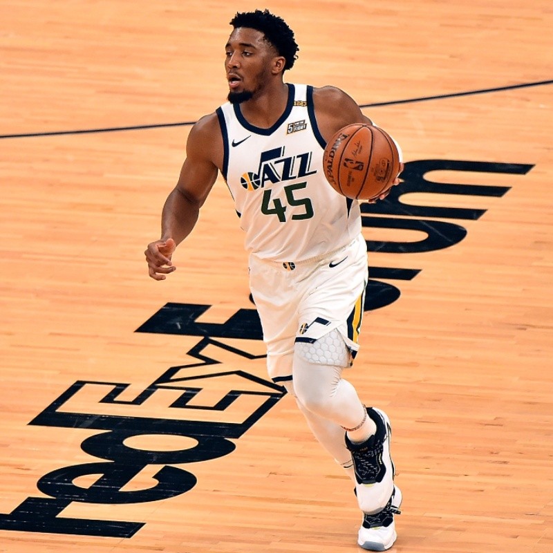 Supera a Lillard: Donovan Mitchell y una estadística única en NBA Playoffs