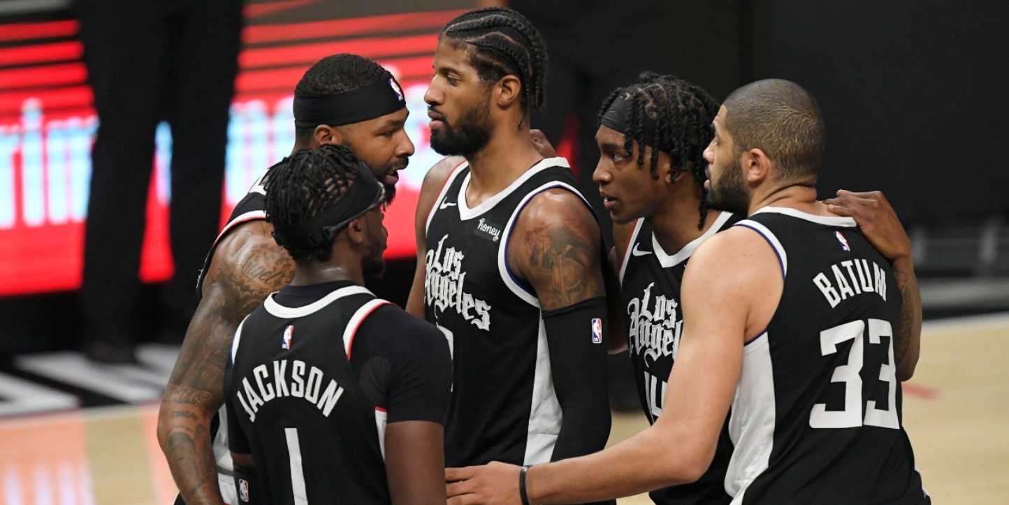 NBA Playoffs 2021: Los Angeles Clippers rompen la ...