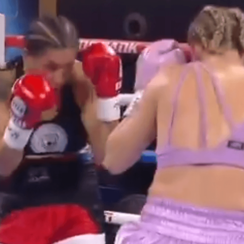 La Pantera Farías hizo que a Mikaela Mayer le costara sangre la victoria