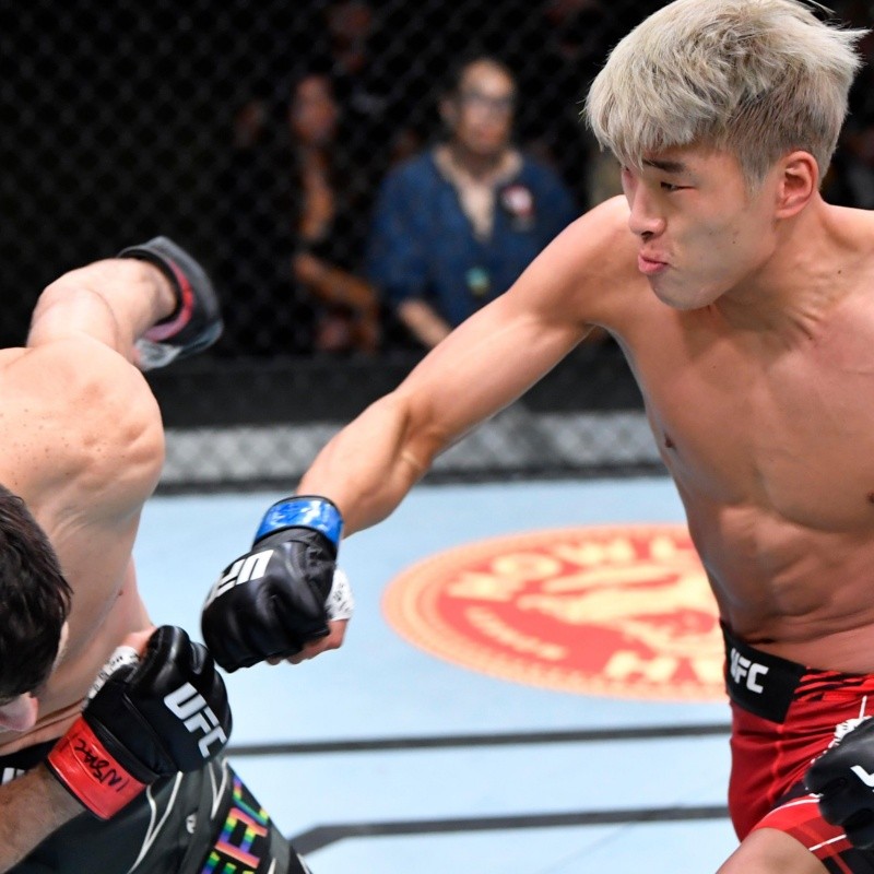 Seungwoo Choi brilla con terrorífico KO en una nueva noche de la UFC