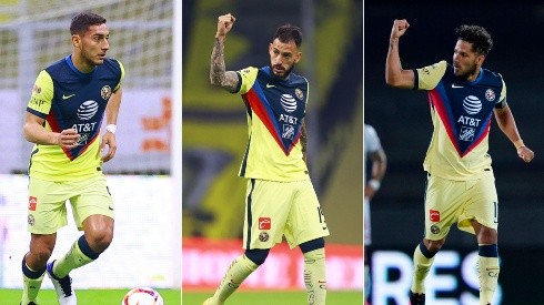 Cáceres, Aguilera y Valdez se disputarán la titularidad en América.