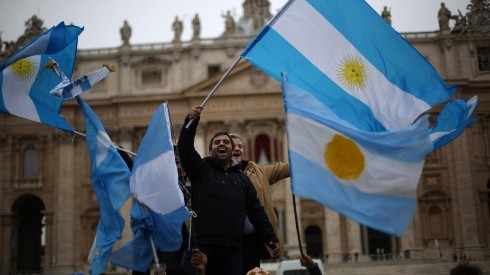 Hoy 20 de junio Día de la Bandera en Argentina (Fuente: Getty Images)