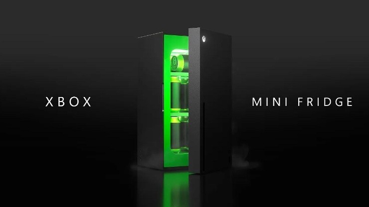 Xbox lanzará su mini nevera de Xbox Series X en todo el mundo