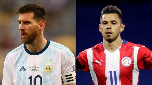 Argentina e Paraguai se enfrentam nesta segunda-feira (Foto: Getty Images)
