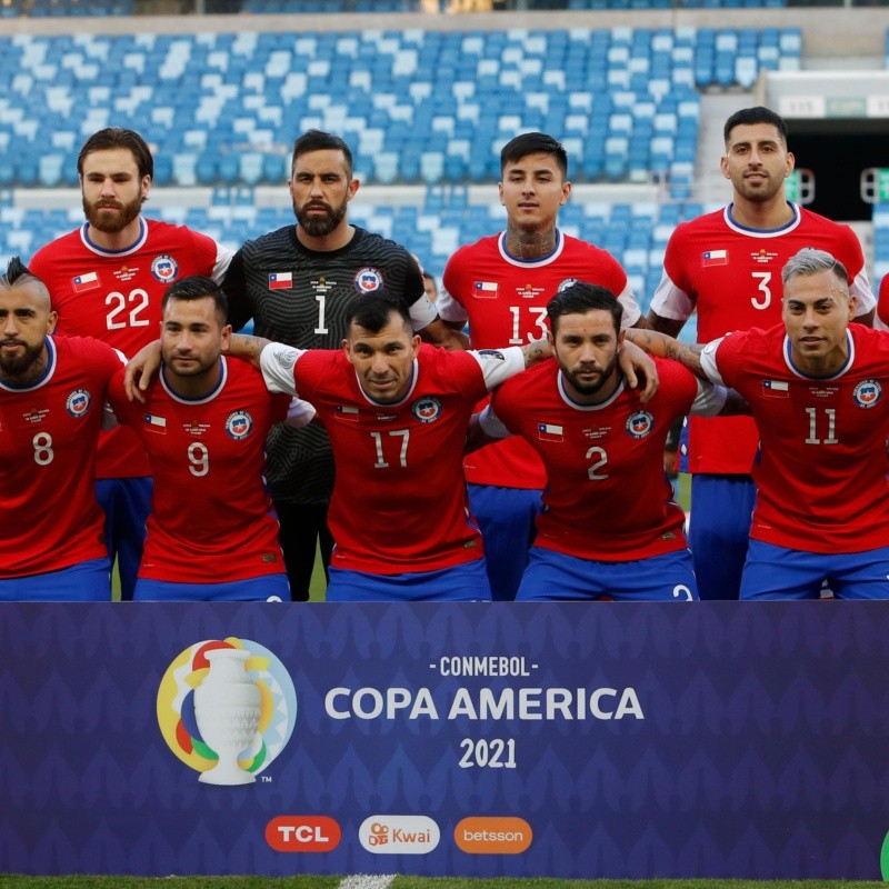 A un día del partido clave contra Uruguay, Chile suspendió su práctica