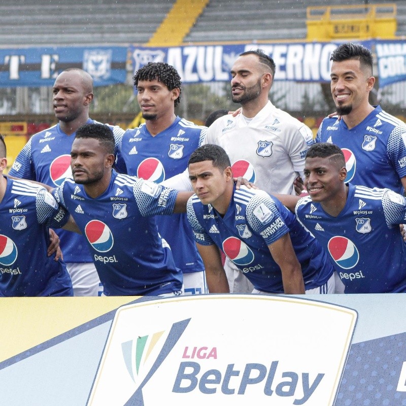 "Volveremos": el trino de Millonarios tras perder la final de la Liga BetPlay 2021