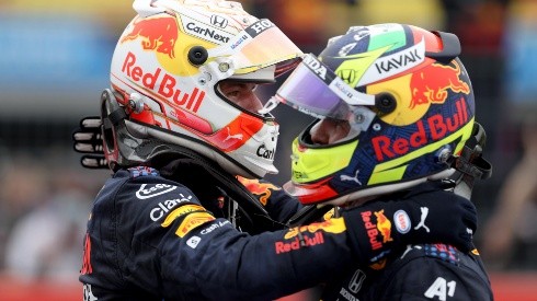 Checo Pérez y Max Verstappen, la dupla de Red Bull Racing.