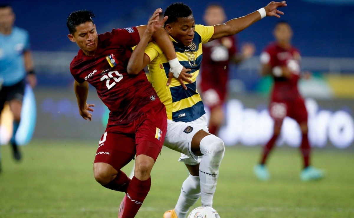 Ecuador and Venezuela draw 22 Highlights and goals from the match