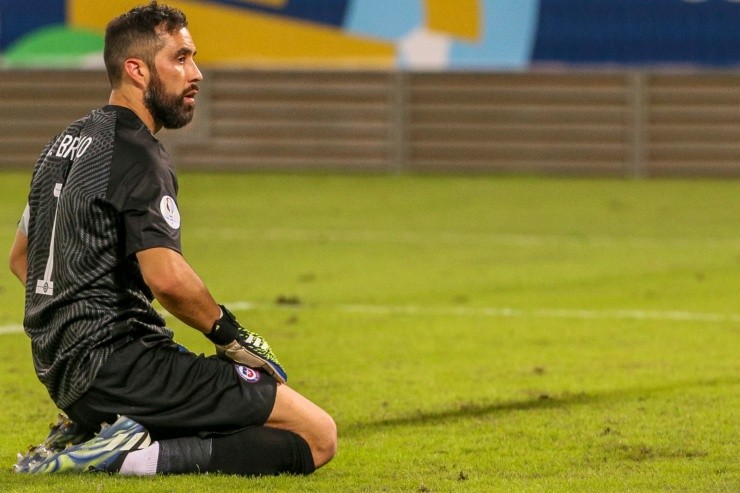 Claudio Bravo en la selección chilena