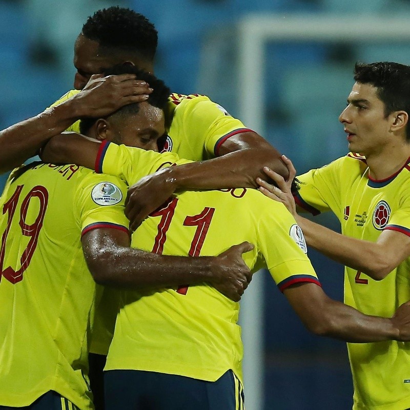 ¿Cuándo juega Colombia por la Copa América?