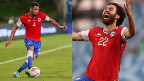 Mauricio Isla se refiere al tema con Ben Brereton en la selección chilena