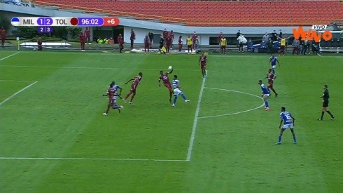 La polémica de la final: una mano en el último minuto que pudo ser penalti para Millos