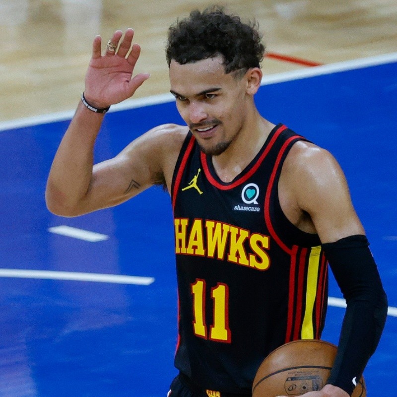 Atlanta Hawks soprende a Philadelphia 76ers y pasa de ronda en los NBA Playoffs