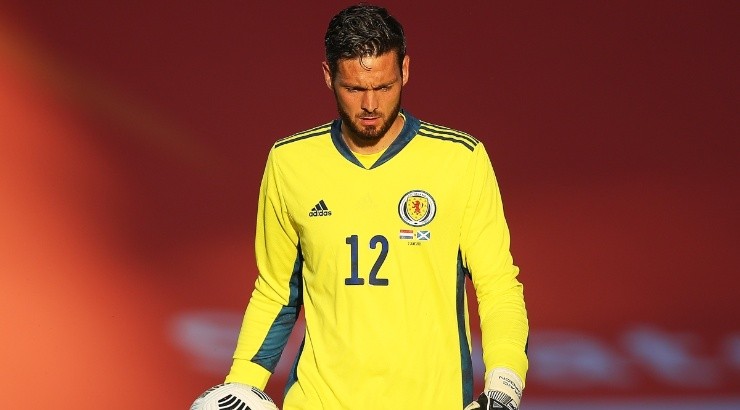 Craig Gordon of Scotland. (Getty)