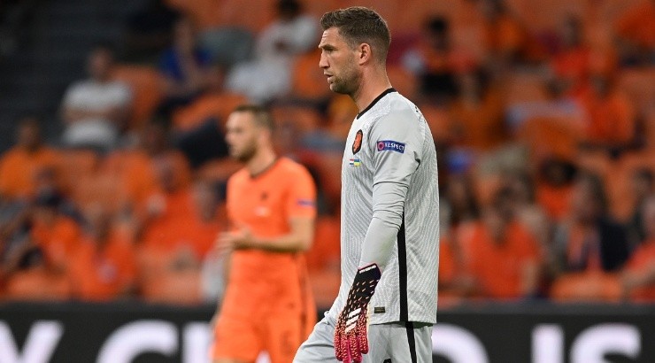 Maarten Stekelenburg of the Netherlands. (Getty)