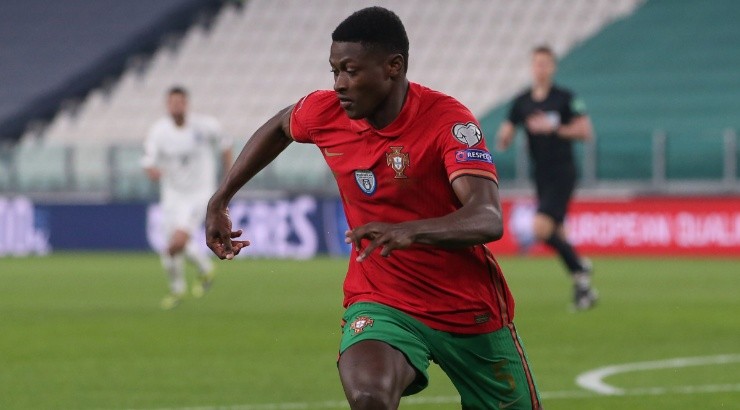 Nuno Mendes of Portugal. (Getty)