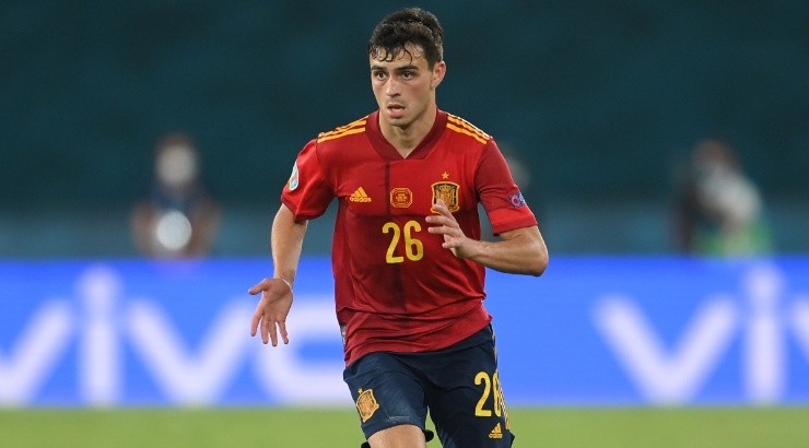 Pedri of Spain. (Getty)