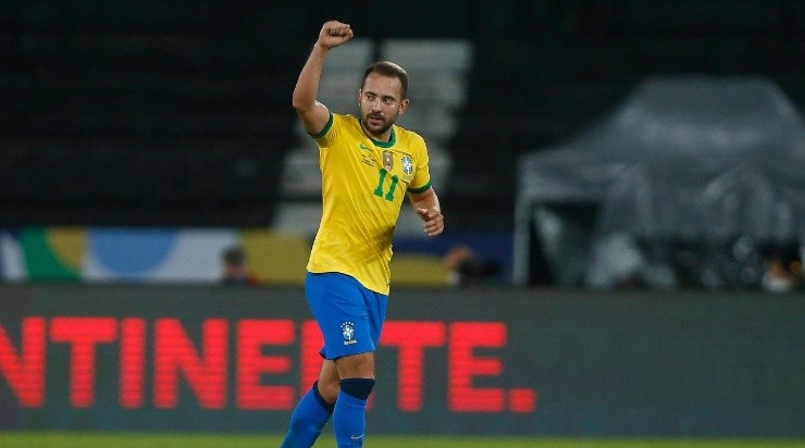 Everton Ribeiro of Brazil (Getty)