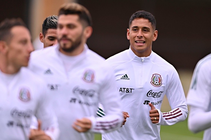 Luis Romo en la Selección de México