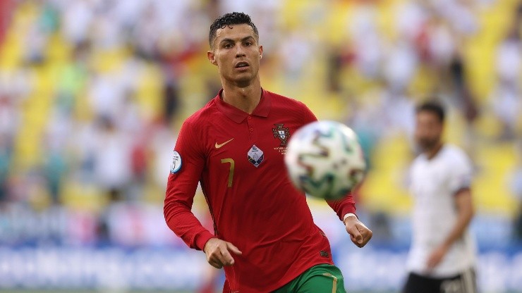 Cristiano Ronaldo con Portugal