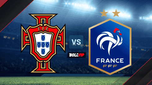 Portugal vs. Francia.
