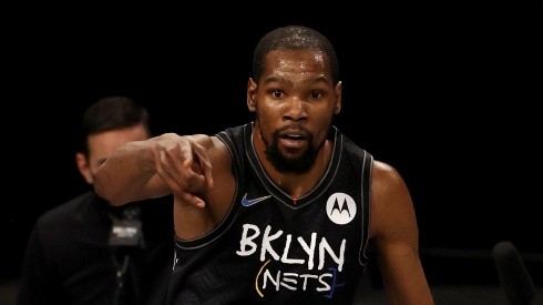 Kevin Durant, estrella de Brooklyn Nets