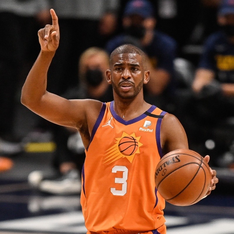 El estado de Chris Paul para la serie de Suns vs. Clippers