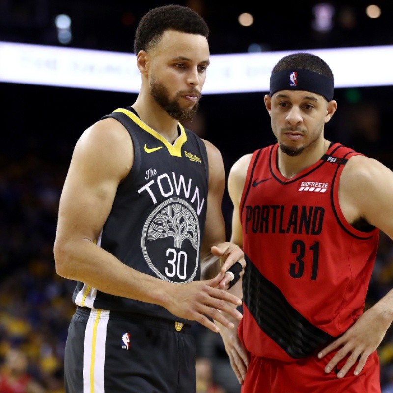 ¿Superan a Stephen Curry? Mirá quien es el mejor triplista de los NBA Playoffs