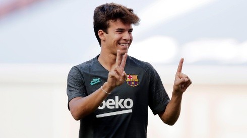 Riqui Puig con FC Barcelona