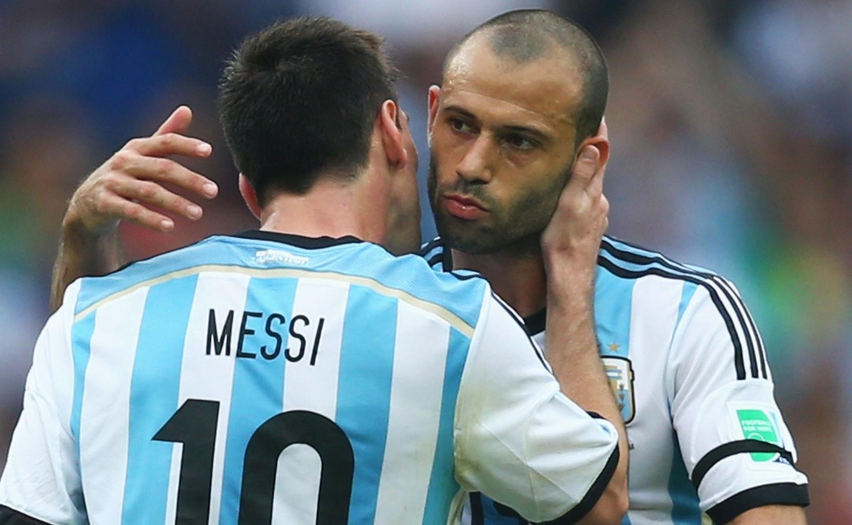 "Nadie Mejor Que Vos": El Posteo De Javier Mascherano Para Lionel Messi ...